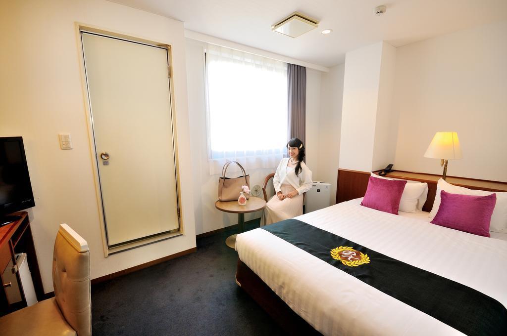 Grand Park Hotel Panex Prefektura Tokio Exteriér fotografie