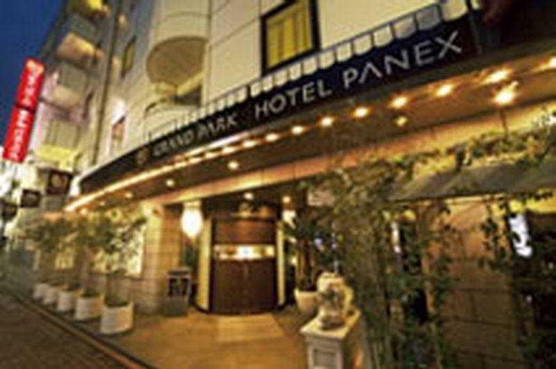 Grand Park Hotel Panex Prefektura Tokio Exteriér fotografie