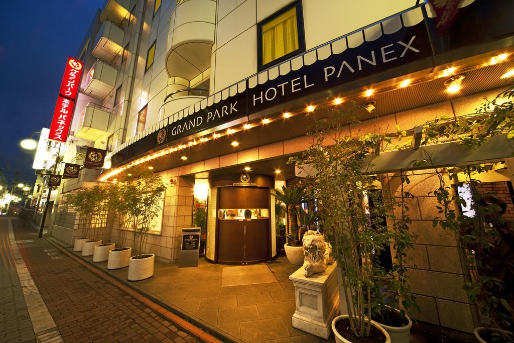 Grand Park Hotel Panex Prefektura Tokio Exteriér fotografie