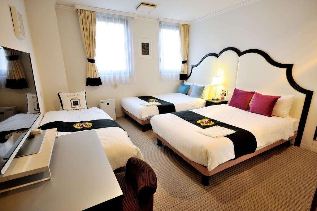 Grand Park Hotel Panex Prefektura Tokio Exteriér fotografie